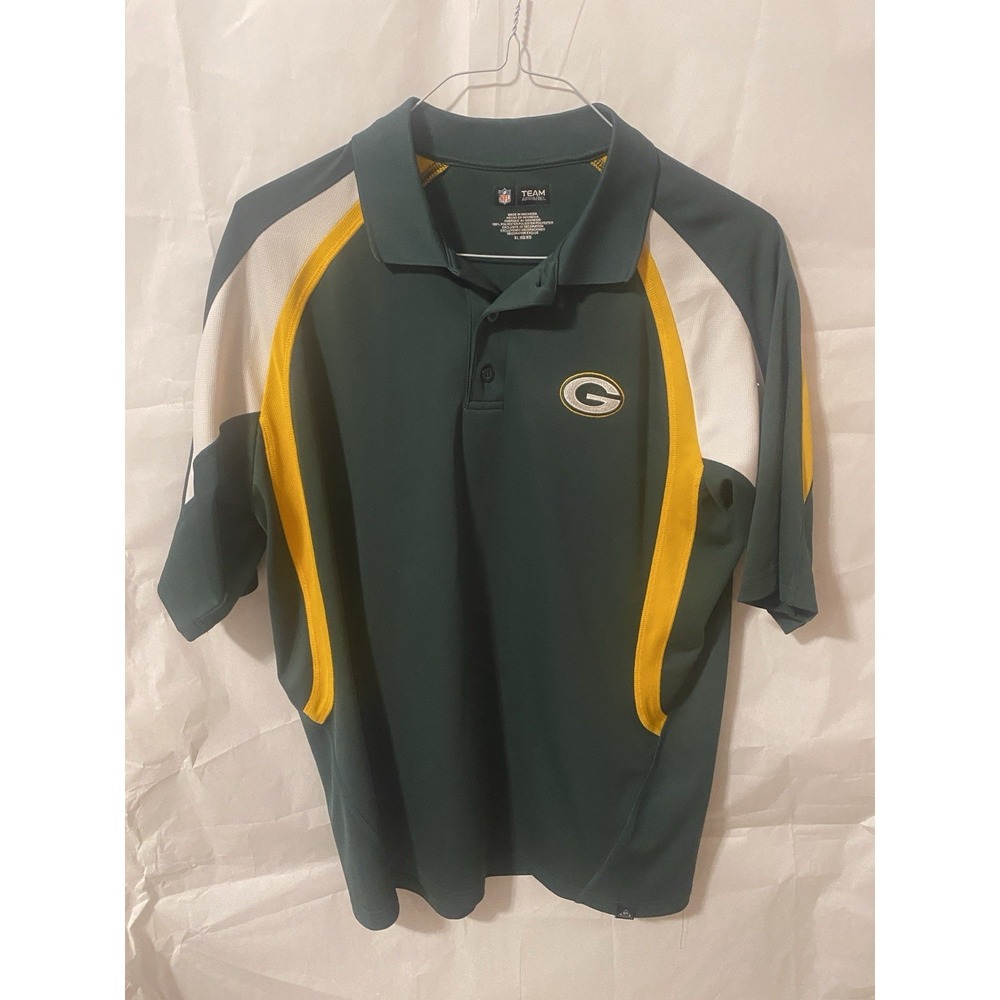 Packers Men's Polo Green bay packers Size XL - Picture 1 of 5
